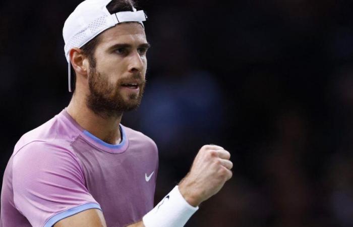 Khachanov trifft im Halbfinale auf Humbert