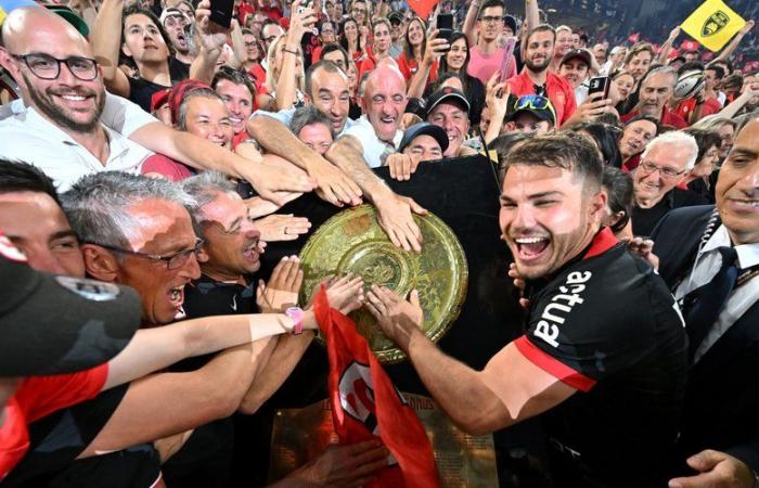 VIDEO. Antoine Dupont: Bis zum Ende seiner Karriere im Stade Toulousain? Der Starspieler antwortet offen