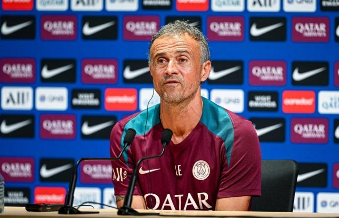 Luis Enrique kündigt einen Ballon d’Or bei PSG an?