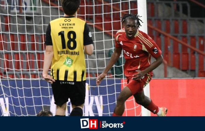 Léandre Kuavita (Standard) punktete gegen Lyra-Lierse: „Ich habe mein Loch gemacht und versuche zu graben, zu graben und noch einmal zu graben“