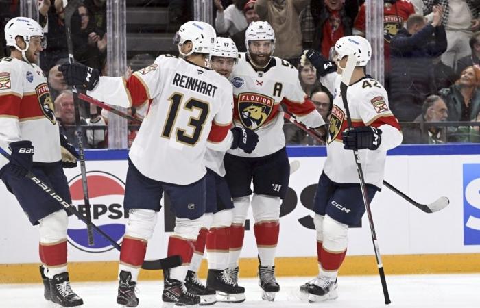 Freitag in der NHL | Die Panthers gewinnen in Finnland mit 6:4 gegen die Stars