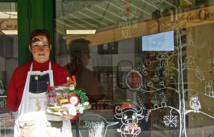 In dieser kleinen Stadt Creuse entsteht ein neues Unternehmen in den „Farben des Glücks“