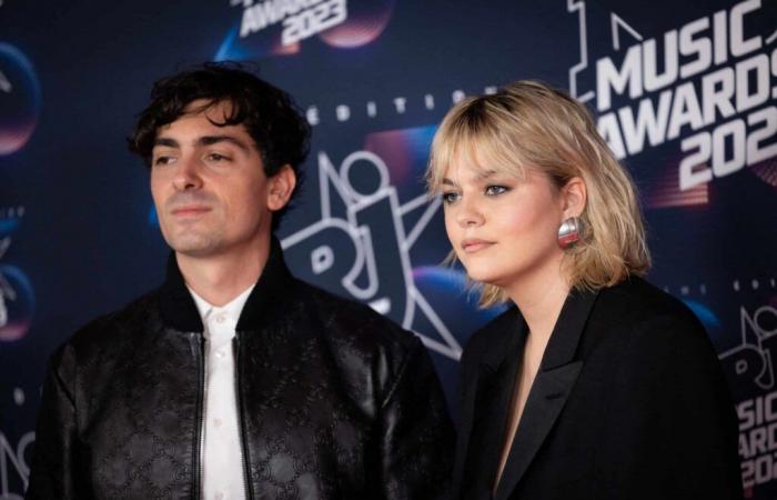 NRJ Music Awards 2024: Louane hat ihr von ihrem berühmten Begleiter einen Heiratsantrag gemacht