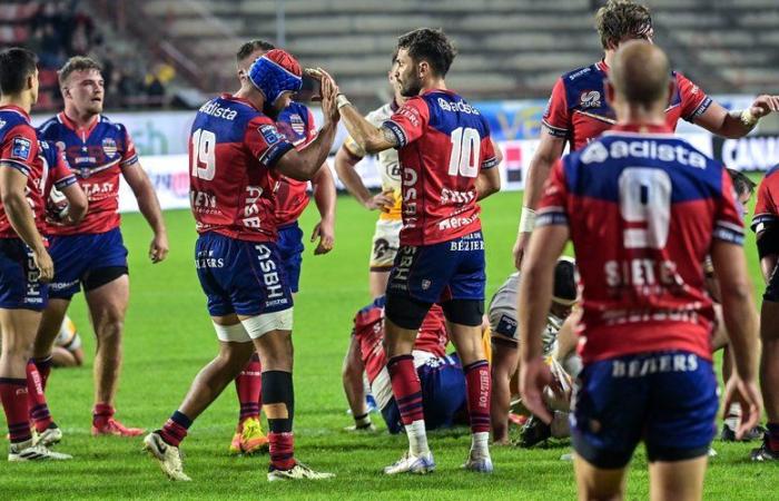 Pro D2 – Die Lehren des Abends: Eine Lichtung für Béziers, Rabut und die Oyomen gaben den Stock zu schlagen