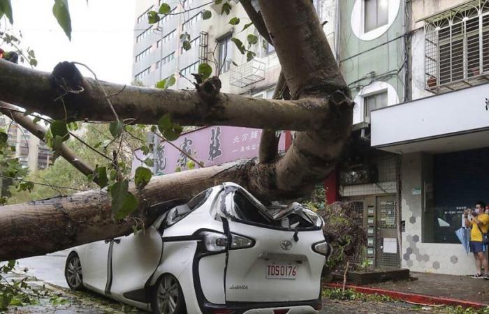 Sturm: Zwei Tote und 500 Verletzte in Taiwan nach dem Vorbeiziehen eines Taifuns