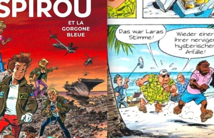 Aufgrund des Rassismusvorwurfs wurde ein Spirou-Album von Editions Dupuis – rts.ch aus dem Verkauf genommen