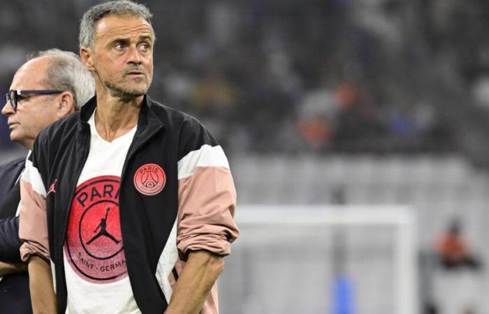 „Man sieht Probleme, wo ich keine sehe“, betont Luis Enrique