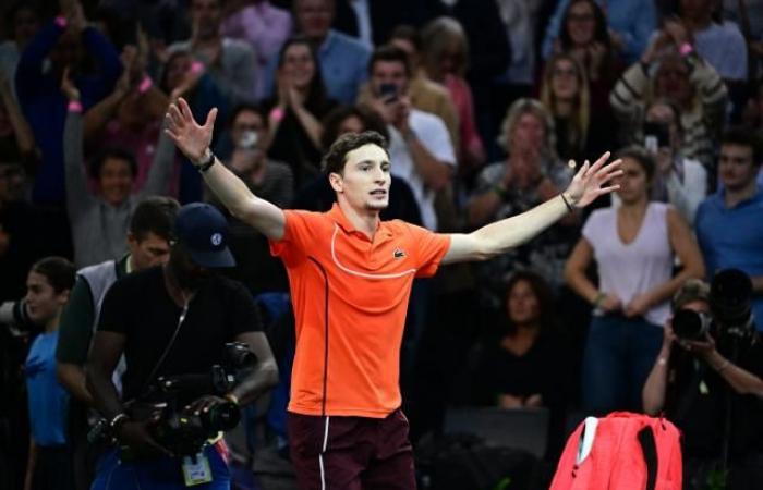 „Ich bin nicht überrascht, mich auf diesem Niveau zu sehen“ (Rolex Paris Masters)