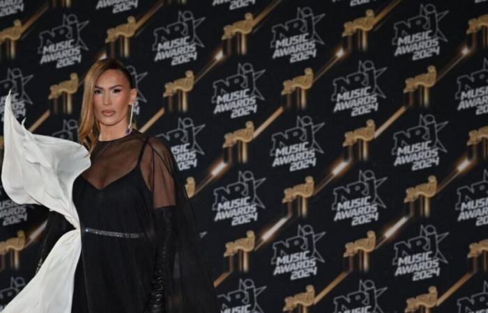 Vitaa sendet während der NRJ Music Awards 2024 einen liebevollen Gedanken an ihre „Schwester“ Diam