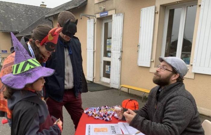 In Laval stellten sich diese Kinder Herausforderungen, bevor sie zu Halloween an die Türen klopften