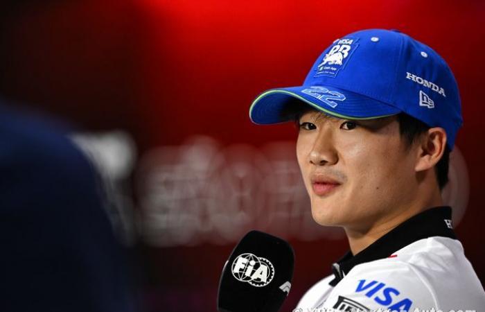 Formel 1 | Tsunoda zweifelt an einem Wechsel zu Red Bull und erkennt Colapintos Talent