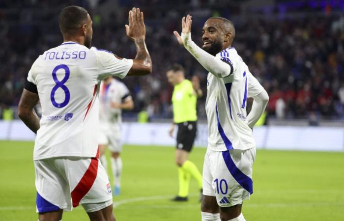 OL im 4-3-3 gegen Lille… Tolisso, Cherki, Lacazette zurück