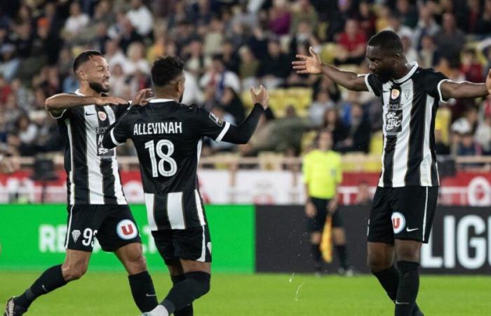 Ligue 1: Kunststück von Angers nach Monaco