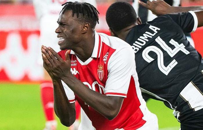 Nach einer Niederlage gegen Angers liegt Monaco am Ende der Welle