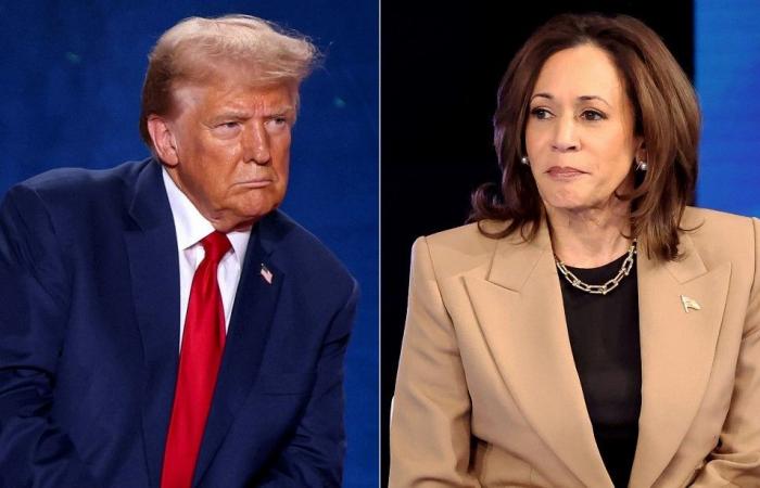 wenn das Trump-Harris-Duell nach Frankreich exportiert wird