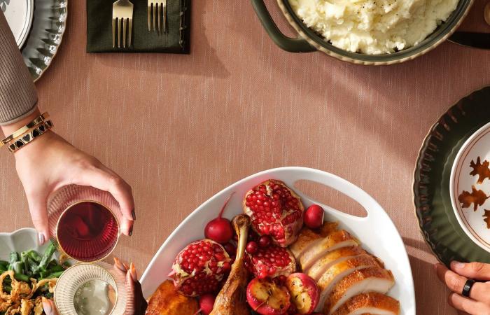 Top-Lebensmittelgeschäfte bieten Angebote für Thanksgiving-Gerichte und Grundnahrungsmittel