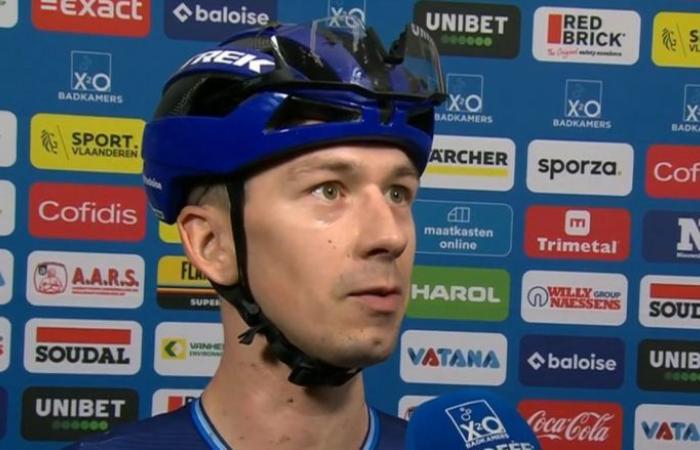 Radfahren. Cyclocross – Lars van der Haar: „Ich hatte eine tolle Chance“