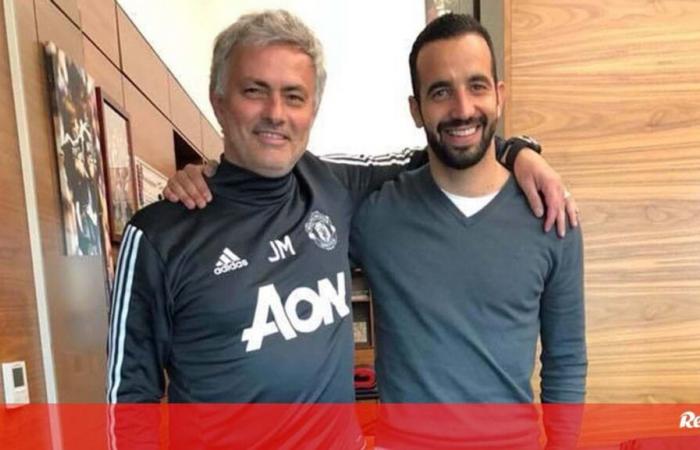 Rúben Amorim ist der siebte Trainer, der die Tür betritt, die José Mourinho geöffnet hat – Mann. Vereinigt