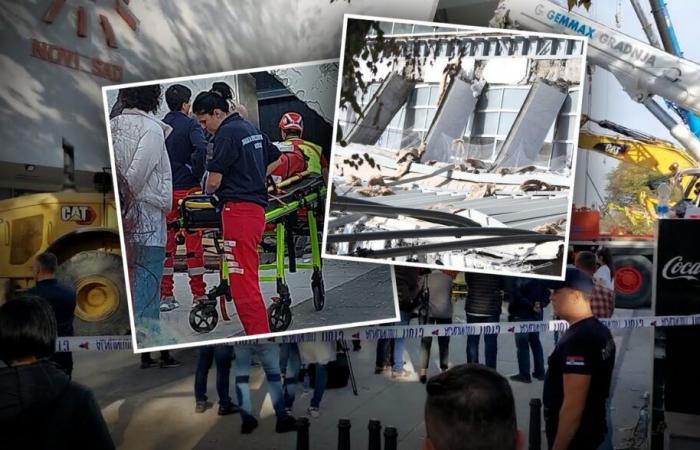 Unfall vor dem Bahnhof Novi Sad: 13 Menschen starben, zahlreiche Verletzte, morgen ist in ganz Serbien Trauertag