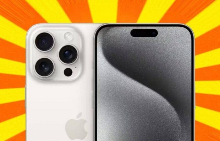 das iPhone 15 Pro Max für weniger als 100 Euro, eine unerwartete Gelegenheit