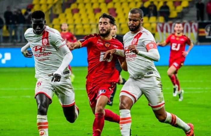 Fußball. Le Mans FC musste zu Hause gegen AS Nancy Lorraine eine schwere Korrektur hinnehmen