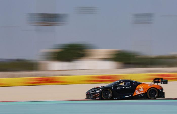 WEC / Bahrain – Erste Pole und erste 100 % McLaren-Reihe im LMGT3