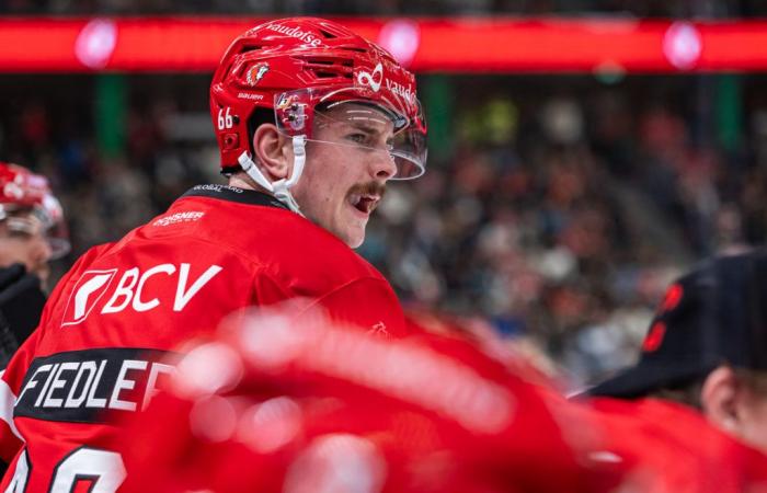 Cédric Fiedler „Ich fange hier wirklich an, mich in den Rhythmus zu integrieren“ – Lausanne HC