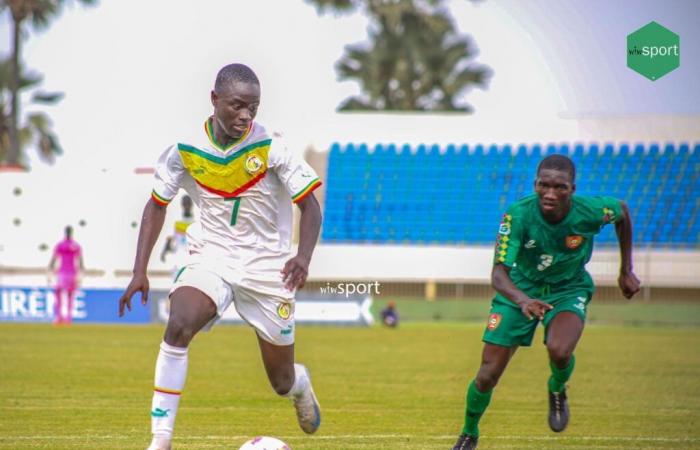 0:0 zur Pause zwischen Senegal und Guinea-Bissau