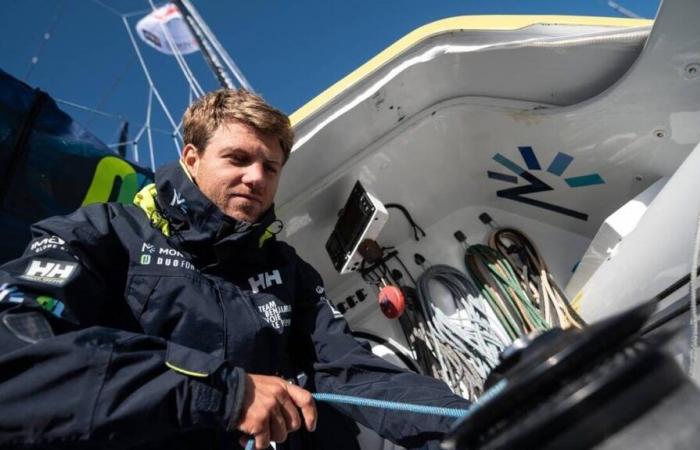 Bei der Vendée Globe möchte Benjamin Ferré „das Abenteuer in vollen Zügen“ erleben