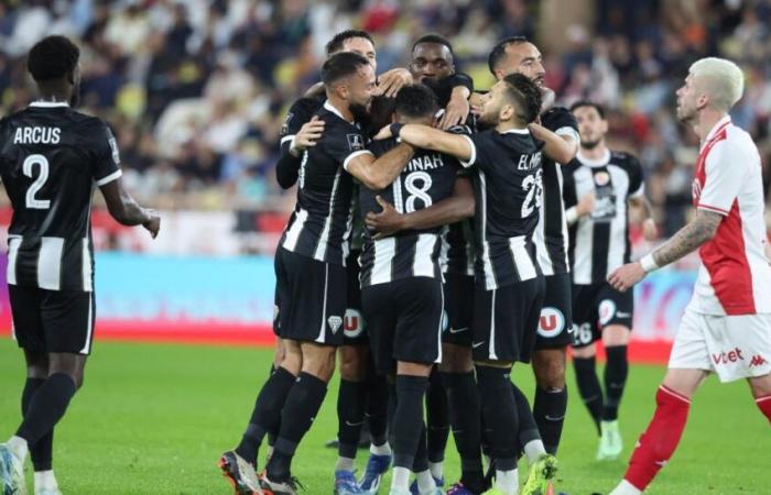 Angers führt Monaco zur Pause