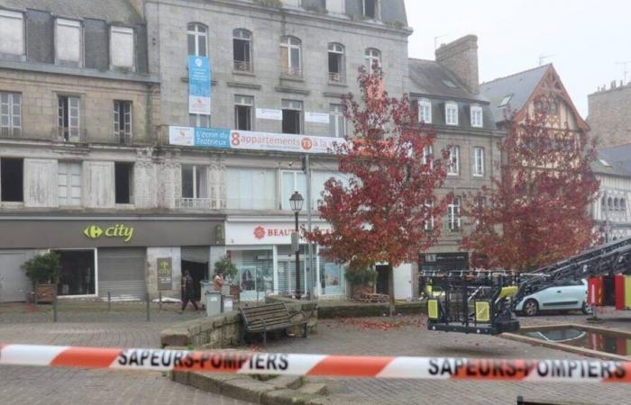 Ein Carrefour-Stadtladen in Côtes-d’Armor wurde durch einen Brand zerstört