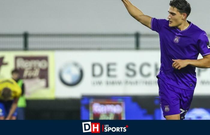 Amando Lapage, der Enkel von Paul Van Himst, nach seinem Debüt bei Anderlecht: „Wenn der Trainer mich braucht, bin ich bereit“