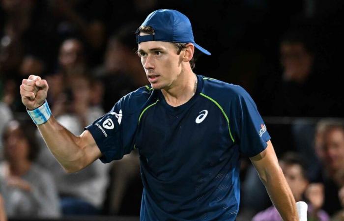 Alex de Minaur versenkt Jack Draper in Paris | ATP-Tour