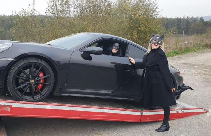 Ardennen: Batman und Catwoman blitzten am Halloween-Abend mit mehr als 200 km/h auf