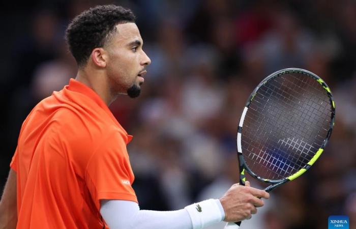 Höhepunkte des Pariser ATP-Masters-1000-Tennisturniers – Xinhua