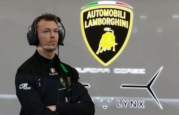 WEC – Daniil Kvyat (Lamborghini): „Wir haben mit diesem Auto das Limit erreicht“