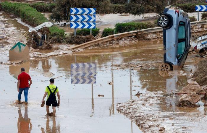 Tödliche Überschwemmungen in Spanien: Die vorläufige Zahl der Todesopfer steigt auf 205, viele Menschen werden weiterhin vermisst