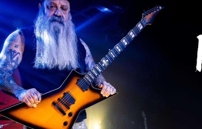 Solar Guitars stellt Kirk Windsteins neue Signature-Gitarre für Down vor