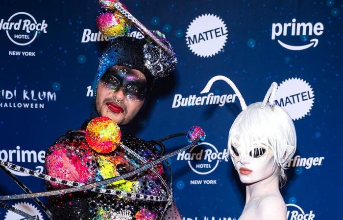 Bill Kaulitz: Halloween ohne Marc! Stattdessen zeigt sich der YouTuber mit IHM