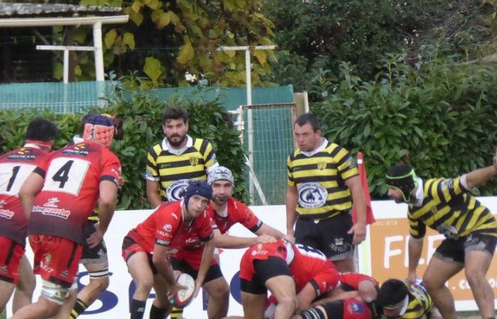 Kondom. SAC-Rugby: Spielvorbereitung für das Derby in Lectoure