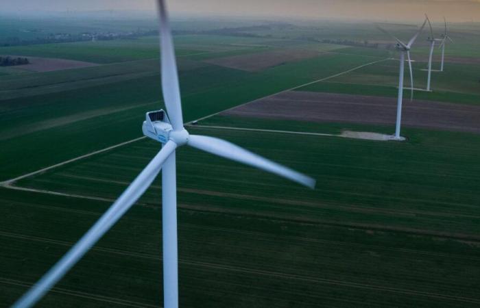 der vom Präfekten genehmigte Bau von fünf neuen Windkraftanlagen