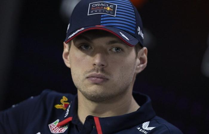 Verstappen wurde am Sonntag zum Auftakt um fünf Plätze bestraft