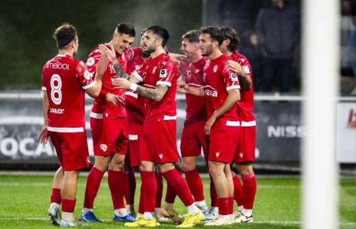 FC Thun gewinnt in Nyon und bleibt an Leader Carouge dran