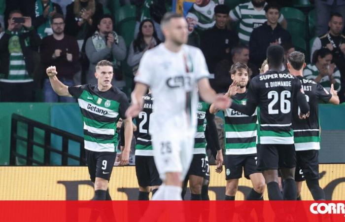 Sporting 3 – 1 Estrela da Amadora | Die zweite Halbzeit beginnt – Fußball