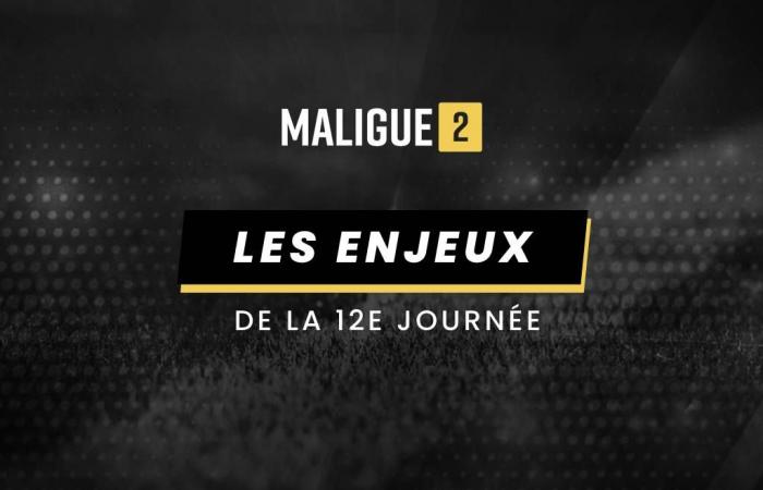 Ligue 2 – Die Multiplex-Herausforderungen des 12. Tages