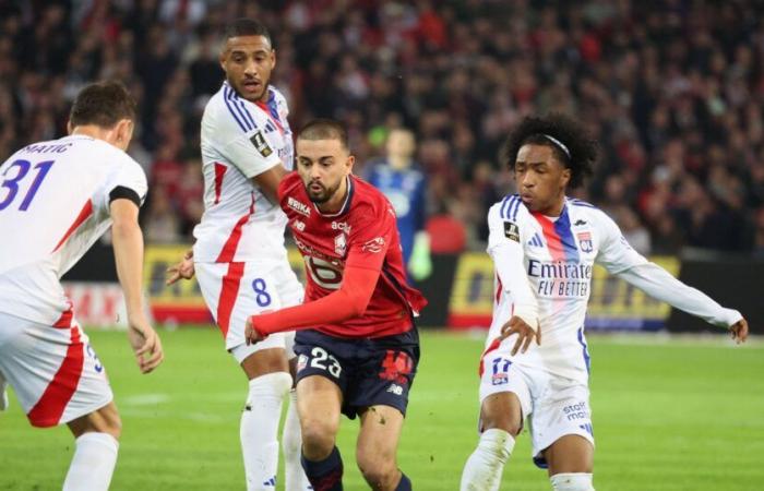 Ligue 1 – Lyon schnappt sich in der Nachspielzeit ein Unentschieden gegen Pierre Mauroy (1:1) und schafft es in die Top 5