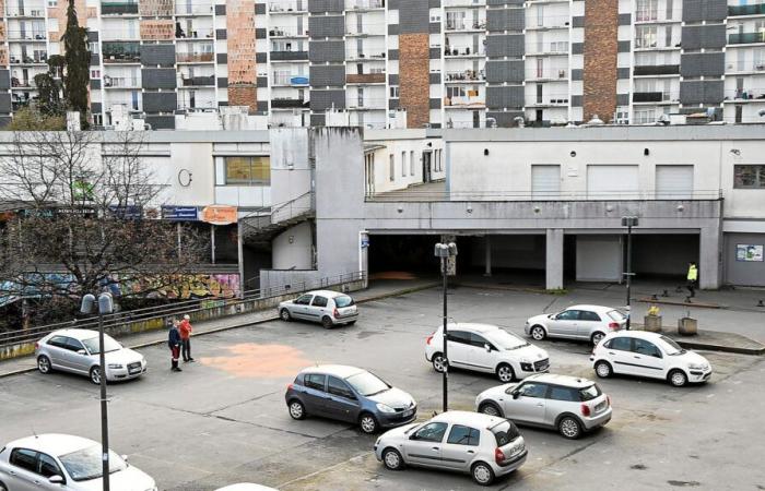 die Bestürzung der Bewohner dieses Stadtteils von Rennes, der von den Schießereien vor dem Hintergrund des Drogenhandels betroffen war