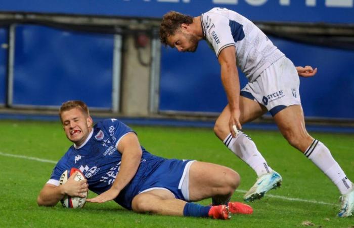 Pro D2: FCG Rugby gewinnt gegen Agen 37 zu 10 mit dem Offensivbonus