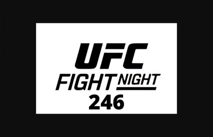 UFC Fight Night 246: Zu welcher Zeit und auf welchem ​​Kanal kann man die Kämpfe live verfolgen?