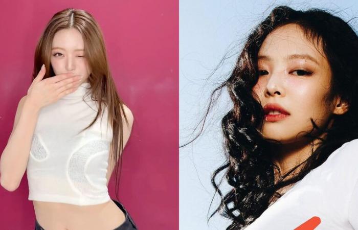 Yunas (ITZY) Reaktion, nachdem sie von Jennie (BLACKPINK) erneut gepostet wurde, bringt Internetnutzer zum Schmelzen – K-GEN